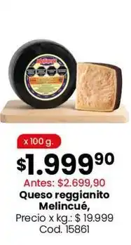 Coto Queso reggianito oferta