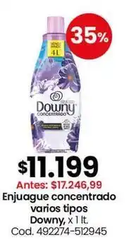 Coto Downy - enjuague concentrado varios tipos, cod. 492274-512945 oferta