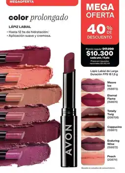 Avon Avon - lápiz labial de larga duración oferta