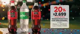 Coto Coca cola - gaseosa linea coca cola seleccionadas oferta