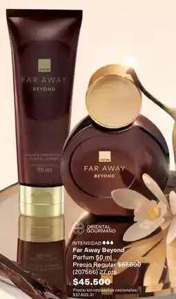 Avon Avon - far away beyond parfum oferta