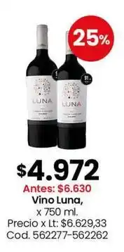 Vino luna