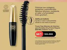 Avon Avon - power stay máscara de volumen para pestañas 10 g oferta