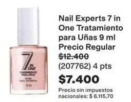Avon Avon - nail experts 7 in one tratamiento para uñas 9 ml (207762) oferta
