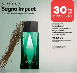 Avon Avon - segno impact eau de parfum oferta