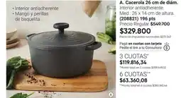 Avon Cacerola 26 cm de diám. (208821) oferta