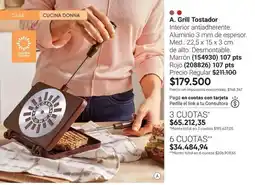 Avon Mm - a. grill tostador oferta