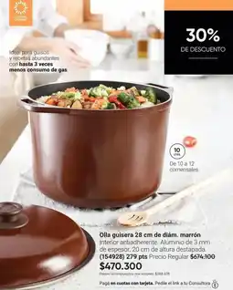 Avon Ideal - olla guisera 28 cm de diám oferta