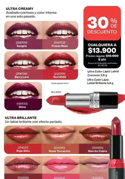Avon Avon - ultra creamy color lipstick oferta