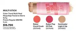 Avon Real - multi stick color trend multi maquillaje facial en barra oferta