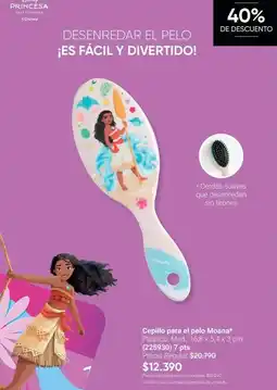 Avon Cepillo para el pelo moana oferta