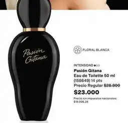 Avon Blanca - pasión gitana eau de toilette 50 ml (158649) oferta
