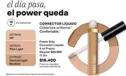 Avon Corrector líquido (207694) 11p, (207691) pink light, (207692) neutral light medium oferta
