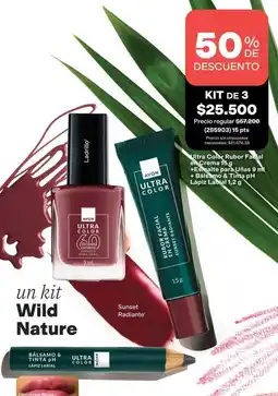Avon Natura - kit wild nature oferta