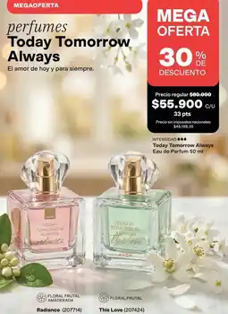 Avon Avon - today tomorrow always eau de parfum oferta