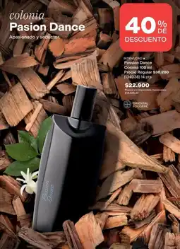 Avon Natura - pasion dance oferta