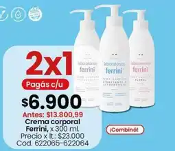 Coto Crema corporal oferta