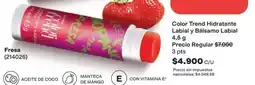 Avon Avon - color trend hidratante labial y bálsamo labial fresca (214026) oferta