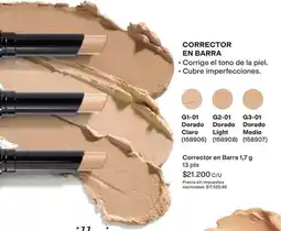 Avon Corrector en barra oferta