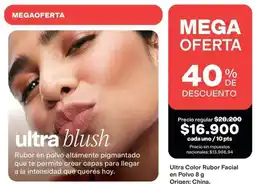 Avon Ultra - color rubor facial oferta