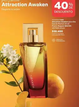 Avon Avon - attraction awaken eau de parfum oferta