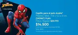 Avon Marvel - cepillo para el pelo araña (242667) oferta