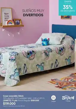 Avon Disney - cover reversible stitch (258872) oferta