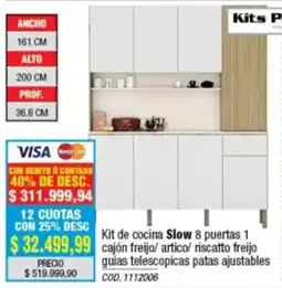 Rio Shop Deco Kit de cocina slow oferta