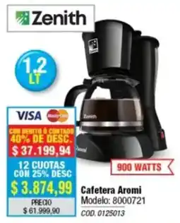 Rio Shop Deco Zenith cafetera aromi oferta