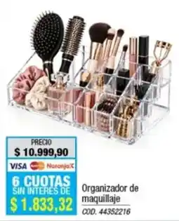 Rio Shop Deco Organizador de maquillaje oferta