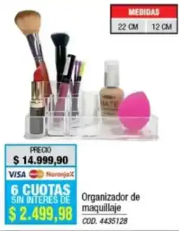 Rio Shop Deco Organizador de maquillaje oferta