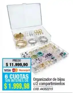Rio Shop Deco Organizador de bijou oferta