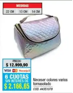 Rio Shop Deco Neceser colores varios oferta