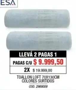 Rio Shop Deco Esa toallon loft oferta