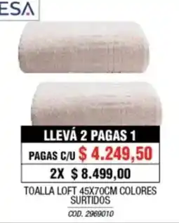 Rio Shop Deco Esa toalla loft oferta