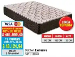 Rio Shop Deco Colchon Exclusive oferta