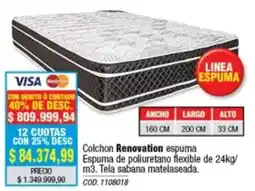 Rio Shop Deco Renovation colchon oferta