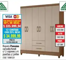 Rio Shop Deco Modular ropero panama oferta