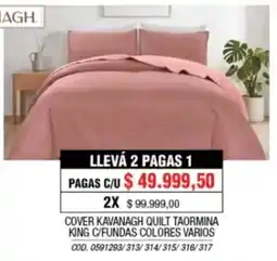 Rio Shop Deco Kavanagh cover quilt taormina king oferta