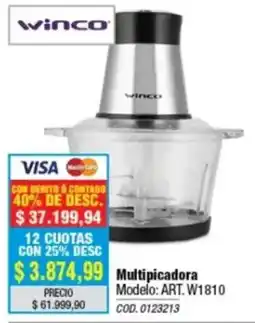 Rio Shop Deco Winco multiplicadora oferta