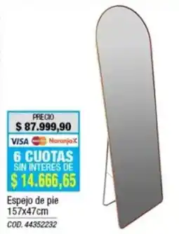 Rio Shop Deco Espejo de pie oferta