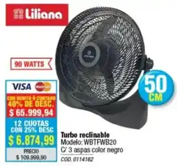 Rio Shop Deco Liliana turbo reclinable oferta