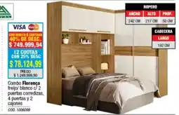 Rio Shop Deco Combo Florencia oferta