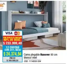 Rio Shop Deco Cama plegable Hanover oferta
