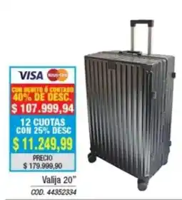 Rio Shop Deco Valija 20" oferta