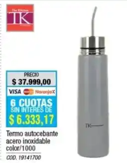 Rio Shop Deco Tk termo autocebante acero inoxidable color/1000 oferta