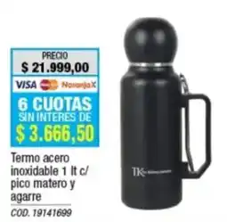Rio Shop Deco Tkt termo acero inoxidable oferta
