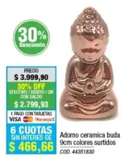 Rio Shop Deco Adorno ceramica buda oferta