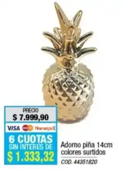 Rio Shop Deco Adorno piña oferta