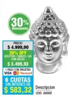 Rio Shop Deco Buda oferta